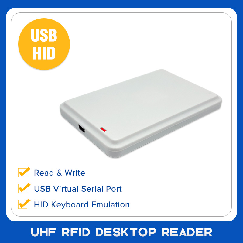 USB UHF RFID Escritor y Lector Teclado Emulación HID: Default Title