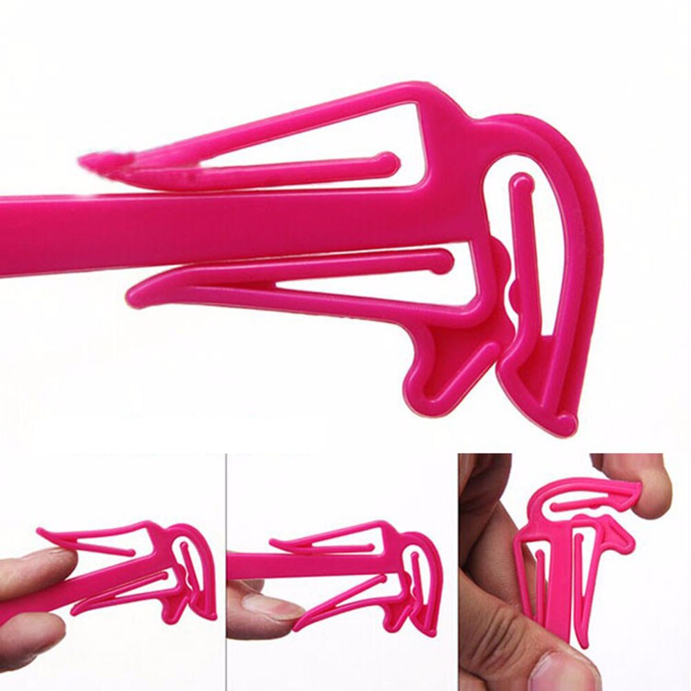 Cintre en plastique pour soutien-gorge, sous-vêtements, garde-robe, organisateur de séchage, 10 pièces