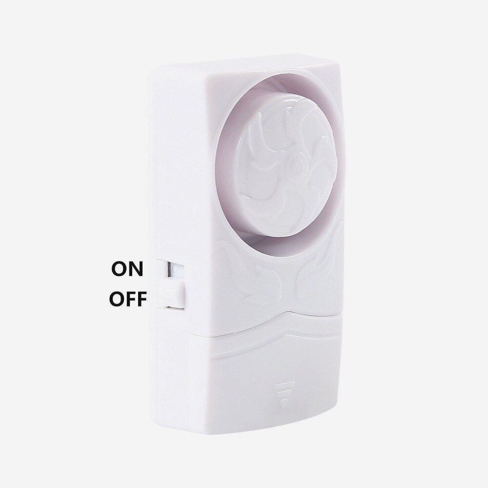 Wsdcam Door and Window Alarm for Home Antitheft Alarm Systems Magnetic Sensor Time Delay Alarm Loud 110 dB Home Protection Kit