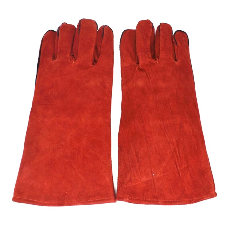 Vogel Training Anti-Bite Handschoenen Papegaai Kauwen Werken Veiligheid Beschermende Handschoenen 27RF