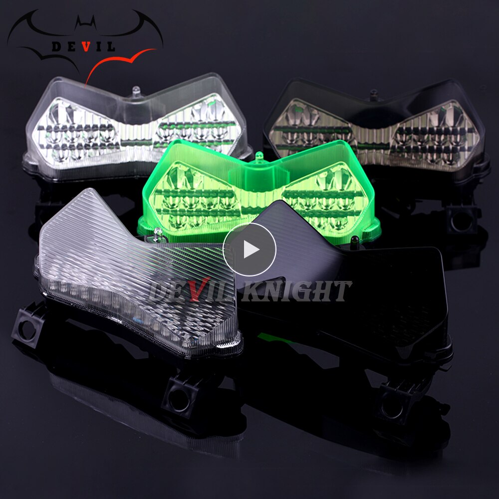 Feux Arrière Pour Kawasaki ZX-6R 636 - Modèles 2013 Et 2014