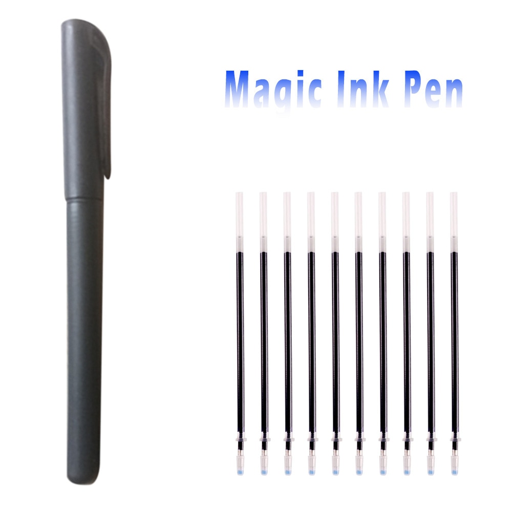 Magic Ball Pen Inkt Onzichtbare Verdwijnen Langzaam In Minuten Magic Bone Pen Balpennen Monster Speelgoed Balpen # Y10