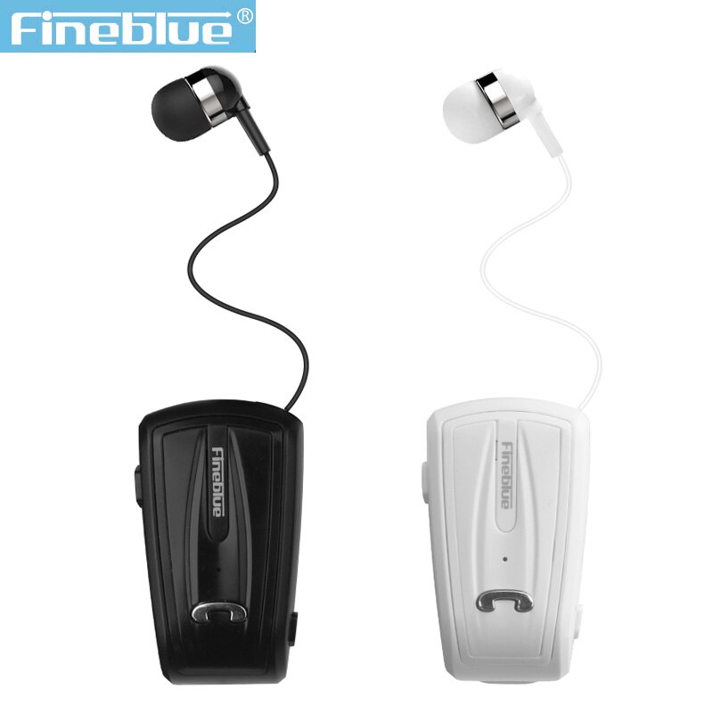 Fineblue F-V6 Wireless Bluetooth Earphones Portable Business Headphones Wear Clip Hands-free with Mic pk F920 F930 F960 F980
