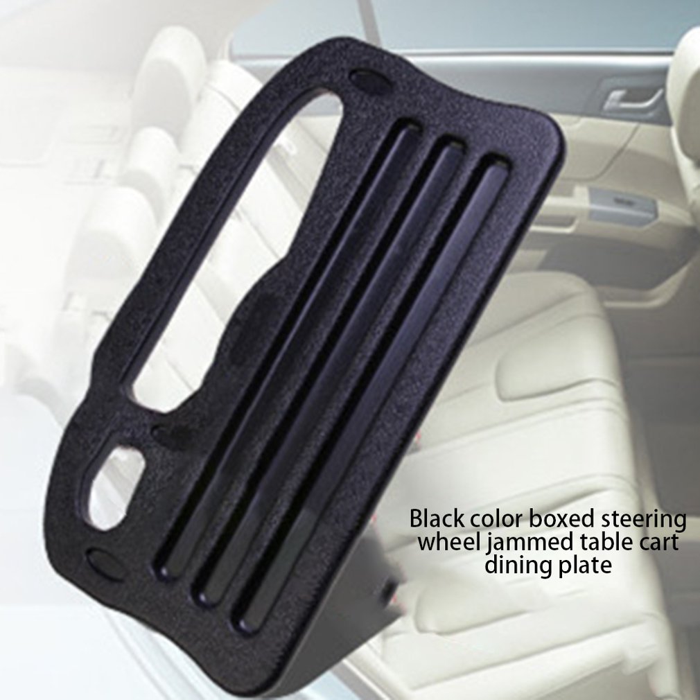 Car Multi-Function Steering Wheel Card Table Ipad Car Small Computer Table Ipad Panel Table Dining Table Storage Table