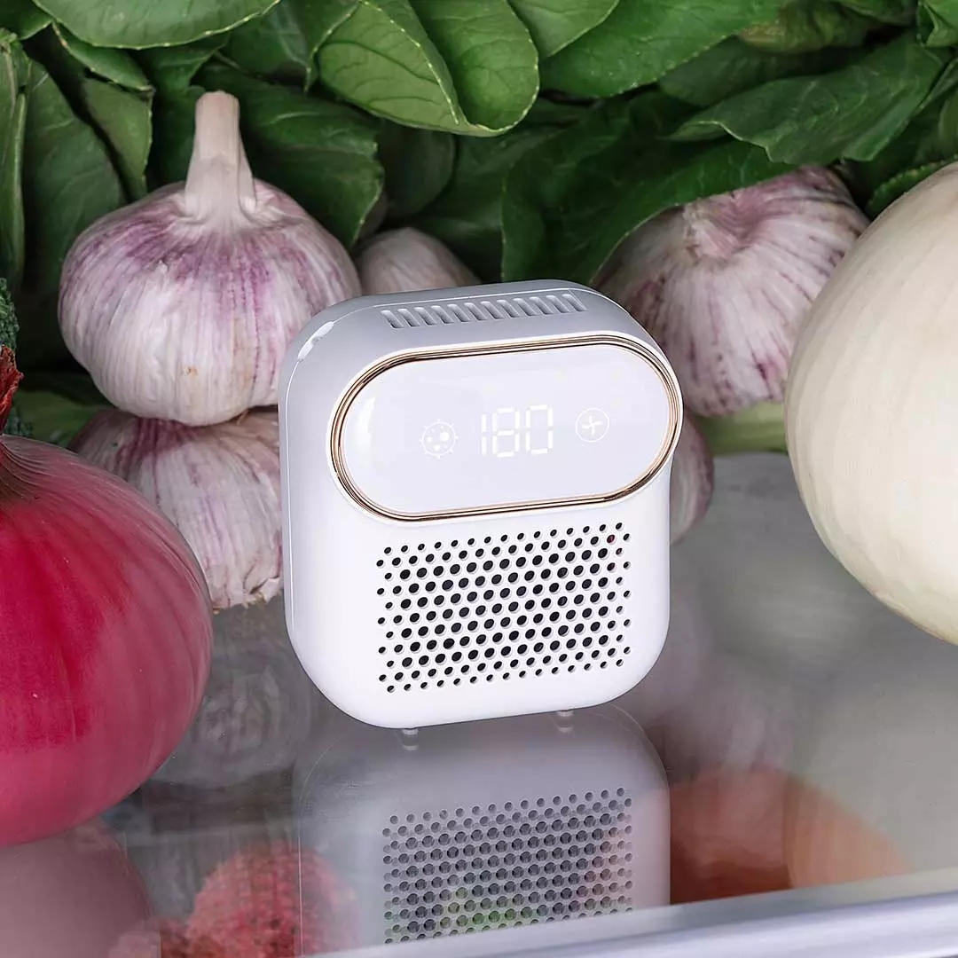 Xiaomi lofans refrigerator deodorizing sterilizer household kitchen ozone cleaner keeps fresh rechargeable deodorant