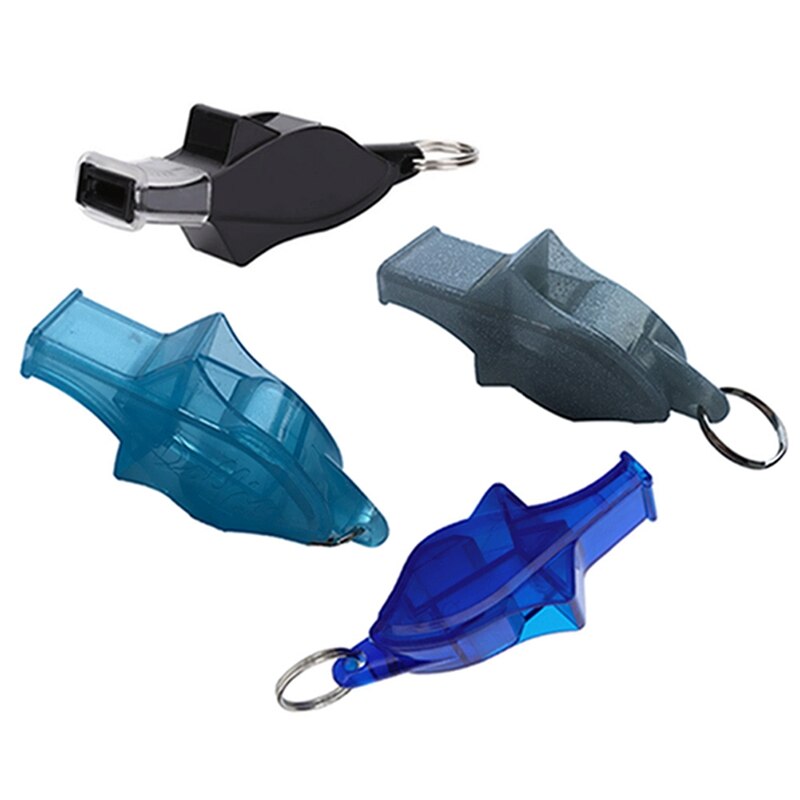 1Pc Plastic Whistle Soccer Basketball Referee Whistle Outdoor Sport Cheerleaading Whitle Outdoor Survival Whistle Tool