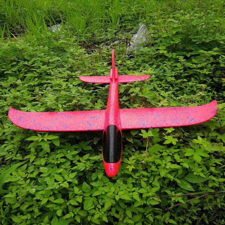 Epp Schuim Hand Gooien Vliegtuig Outdoor Lancering Zweefvliegtuig Vliegtuig Speelgoed Voor Kinderen Party Bag Vulstoffen Flying Zweefvliegtuig Vliegtuig Speelgoed 48Cm: 2