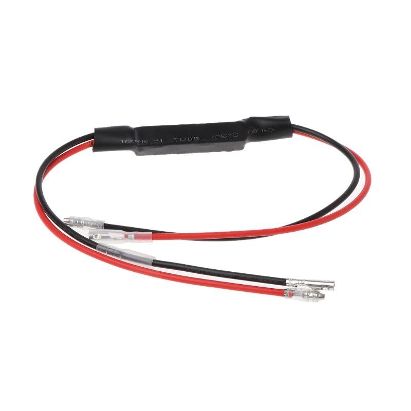 One Pair Cement Load Resistors For Motorcycle LED Turn Signal Indicator Light DC 12V 10W Cement resistance 10 Ohm