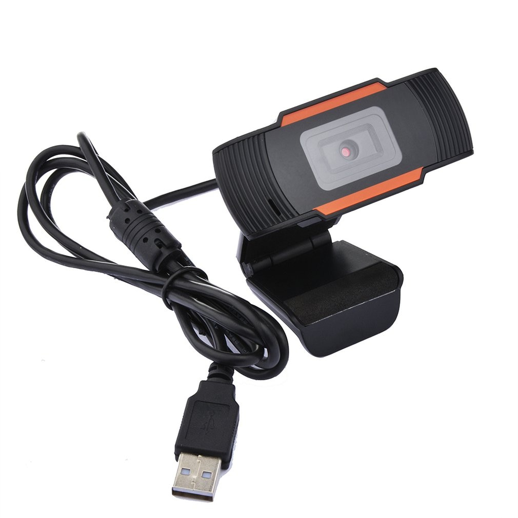 Rotatable 2.0 HD Webcam PC Digital USB Camera Video Recording