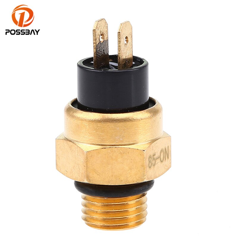 POSSBAY Motorcycle Radiator Fan Thermo Switch Temp Sensor For KTM Husqvarna Husaberg 2 Stroke and 4 Stroke Motor Accessories
