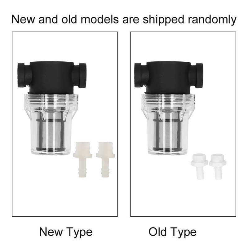 Øl inline filter til hjemmebrygning filter si 150 mikron 80/100 mesh vand og øl filtrering øl filter øl bryg filter