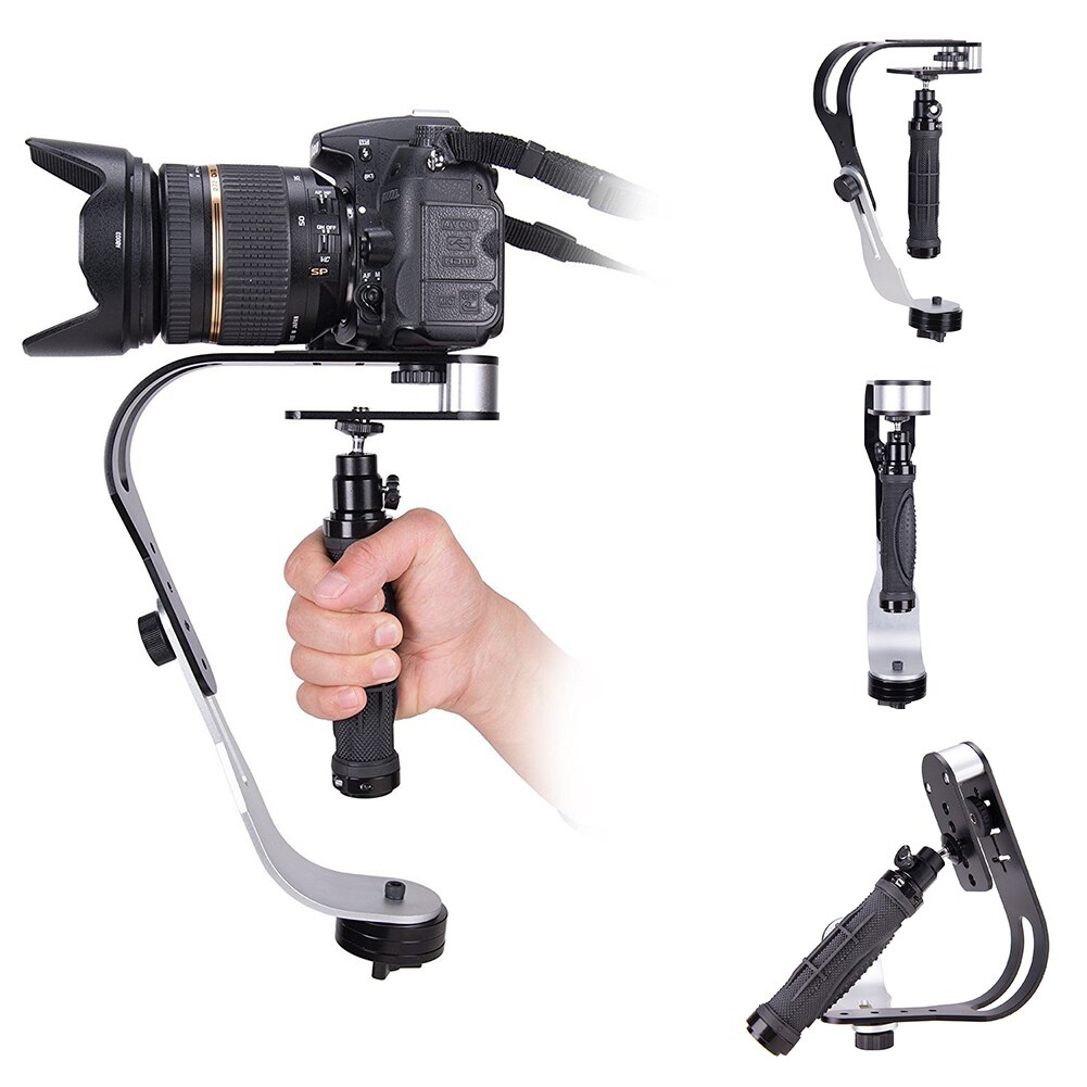 Accessories Video Easy Mount For SLR Curved Handheld Camera Stabilizer Gimbal Aluminum Alloy Universal Portable Camcorder