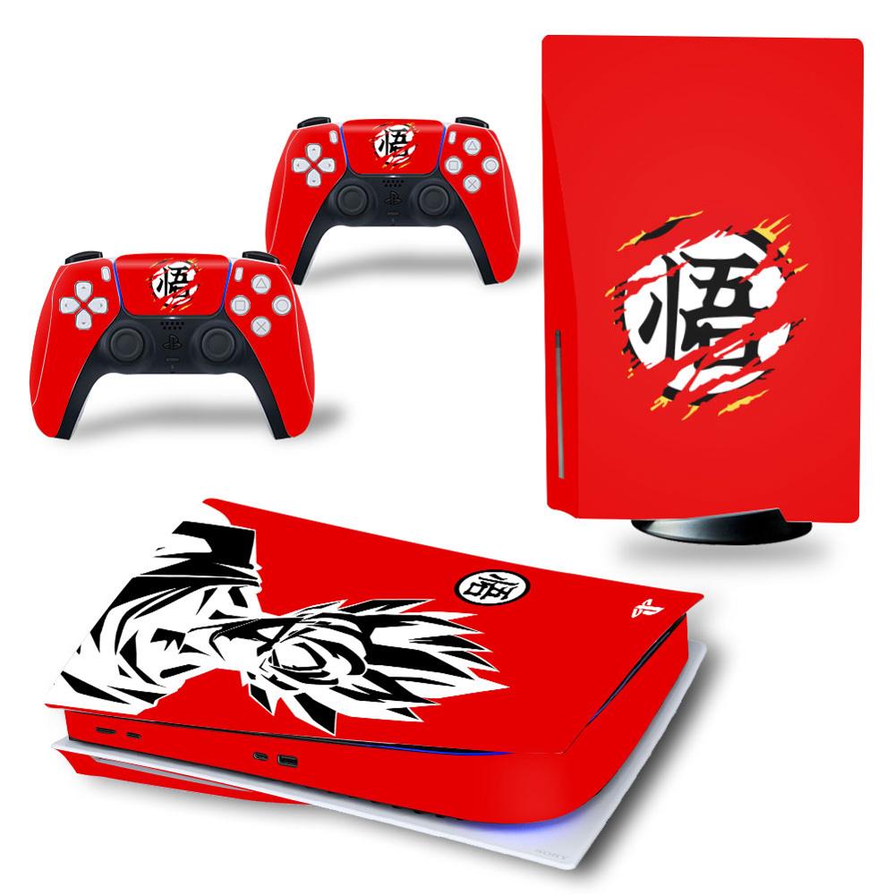 Cartoon Design dla PS5 edycja na bazie dysku skórka naklejka na ps5 pcv naklejka PS5 skórka naklejka naklejka skórki winylowe na skórki ps5: TN-PS5Disk-6552