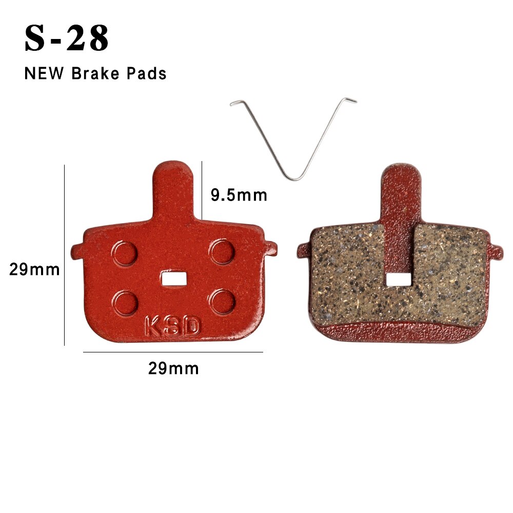 Bb2 keramiske bremser avid  bb5 bedste  bb5 avid  bb7 bb5 bb8 m446 m335 xt 770d mt bremseklodser cykelbremseklodser
