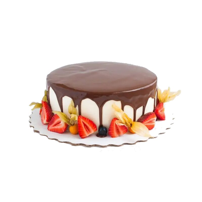 1Pcs Round Cake Board Disposable Dessert Tray Gold Cake Base Cardboard Thickened Tray Wedding Birthday Party Kitchen Cake Tools