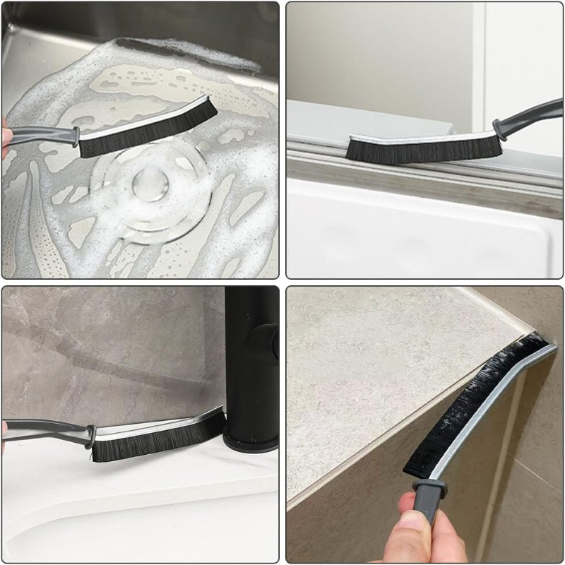 Spazzola pulita insieme Spazzola per lavare gli spazi vuoti Accessori da cucina Spazzole per la pulizia della casa Spazzola per la pulizia multifunzionale