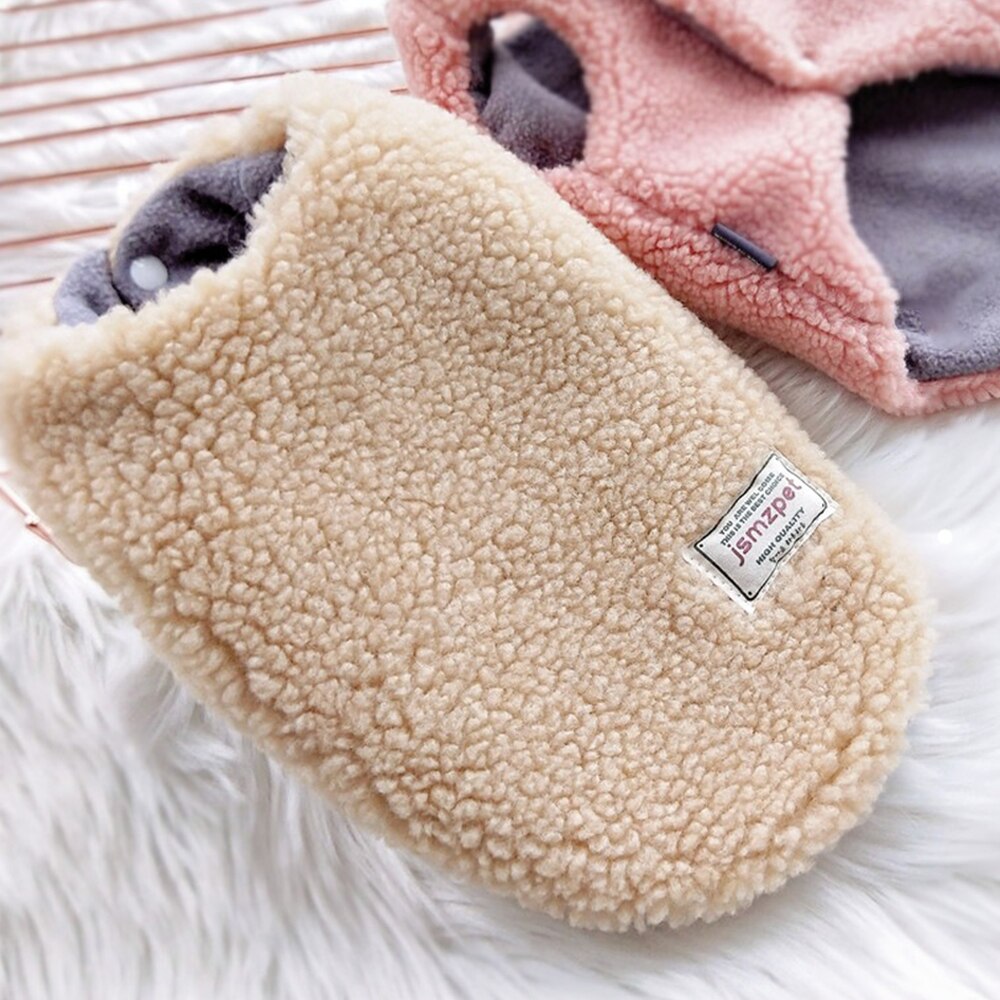 Winter Hond Kleding Voor Hond Puppy Vest Dieptepunt Shirt Warm Honden Kostuum Voor Kleine Hond Kat Kostuums: 2 / S