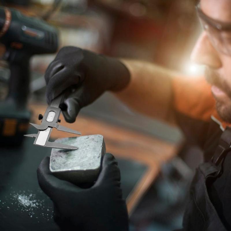 120mm High-precision Mini Metal Calipers Gauge Micrometer Paquimetro Measuring Stainless Steel Measuring Tool