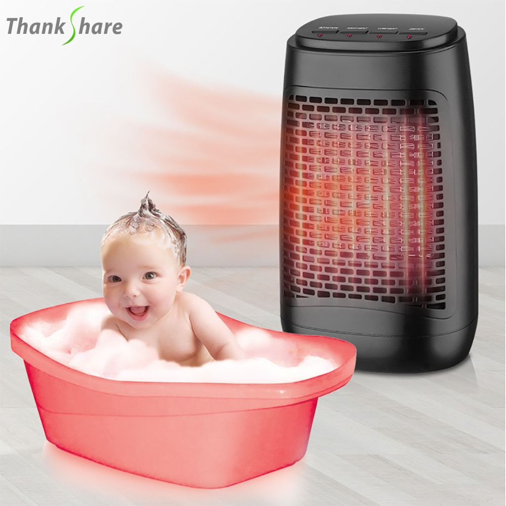 Thanskahre 1200W Draagbare Elektrische Ventilator Heater Warmer Snelle Verwarming Thermostaat Elektrische Heater Air Warmer Verwarming Winter Voor Thuis