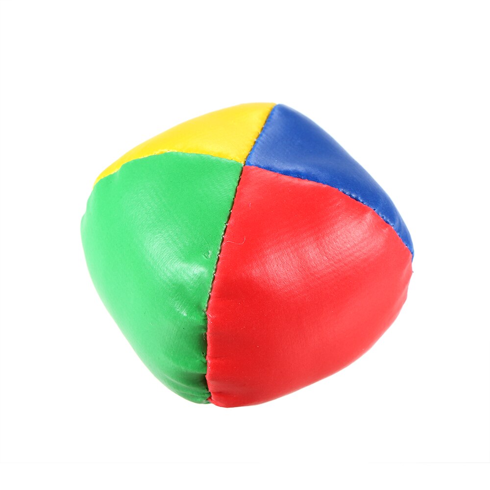 3Pcs Mini Juggling Ball Set Classic Bean Bag Pillow Balls Kids Soft Stress Relief Toys for Chidlren Adults
