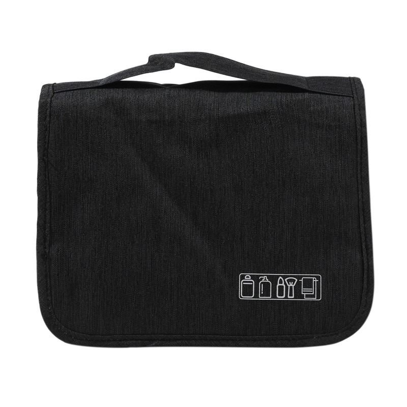 Hanging Travel Big Cosmetic Toiletry Bag Women Men Necessary Make Up Beauty Vanity Cases Organizer Accessory Storage Wash Pouch: SKY BLUE