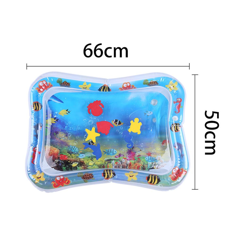 Water Mat Opblaasbare Klopte Pad Kussen Baby Peuter Zomer Opblaasbare Water Mat Voor Baby 'S Veiligheid Kussen Ijs Mat Vroege