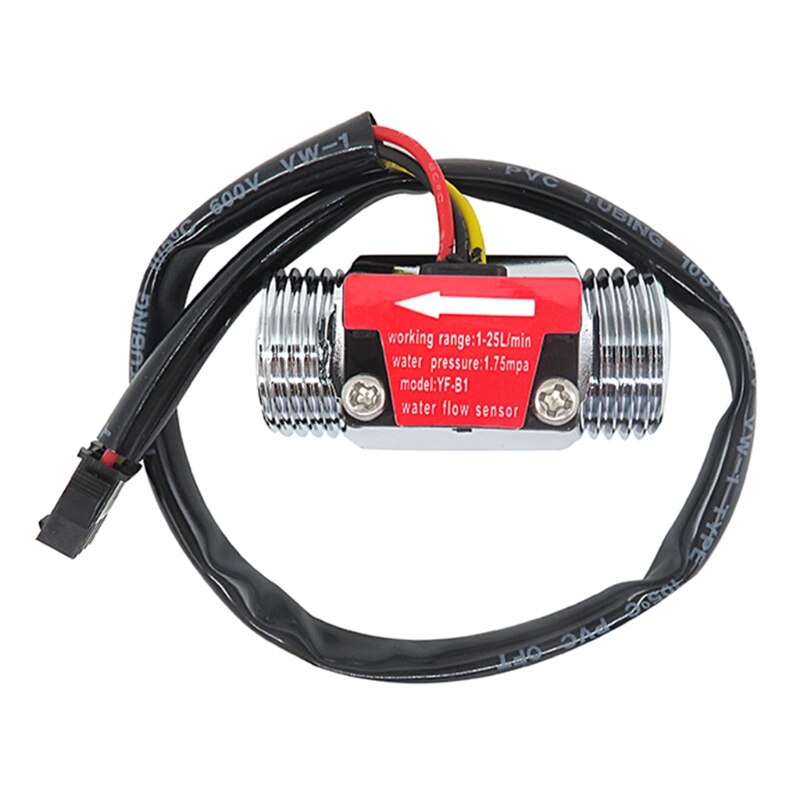 1 Inch Water Flow Hall Sensor Switch Flow Meter DN25 For Industrial turbine flowmeter water flow sensor 649A