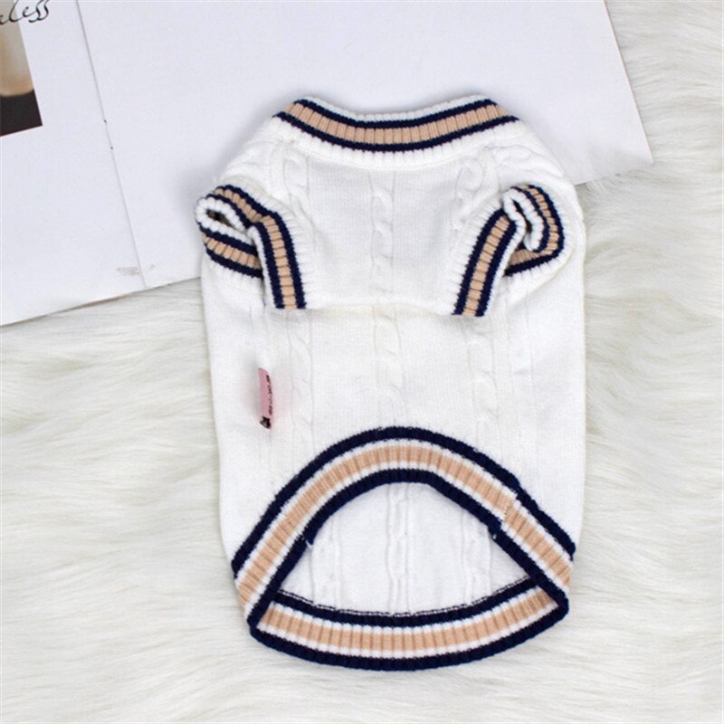 Cat Dog Sweater Coat Chihuahua Miniature Pinscher maltese Shih Tzu Pomeranian Poodle Schnauzer Small Dog Clothes Pet Clothing