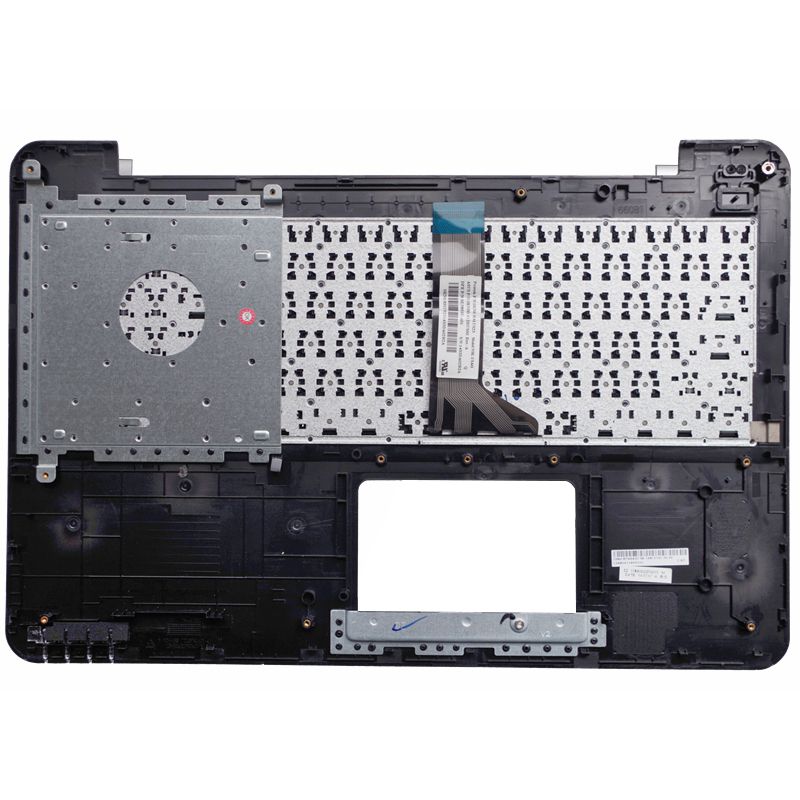 Gzeele laptop håndledsstøtte topdæksel til asus  x555m x555 k555l dx992l v555l håndledsstøtte øvre dæksel tastaturramme c skal
