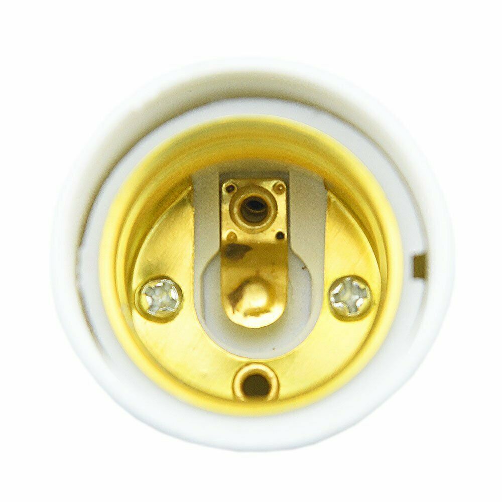 10 Pack Gx24q E26 E27 4 Pin CFL Lamp Base Converter LED Light Sockets Adapter