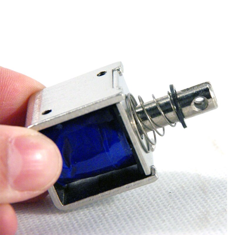TAU0826B 20N linear electric magnet frame solenoid electromagnet pull push stroke 10mm DC 6V 12V 24V