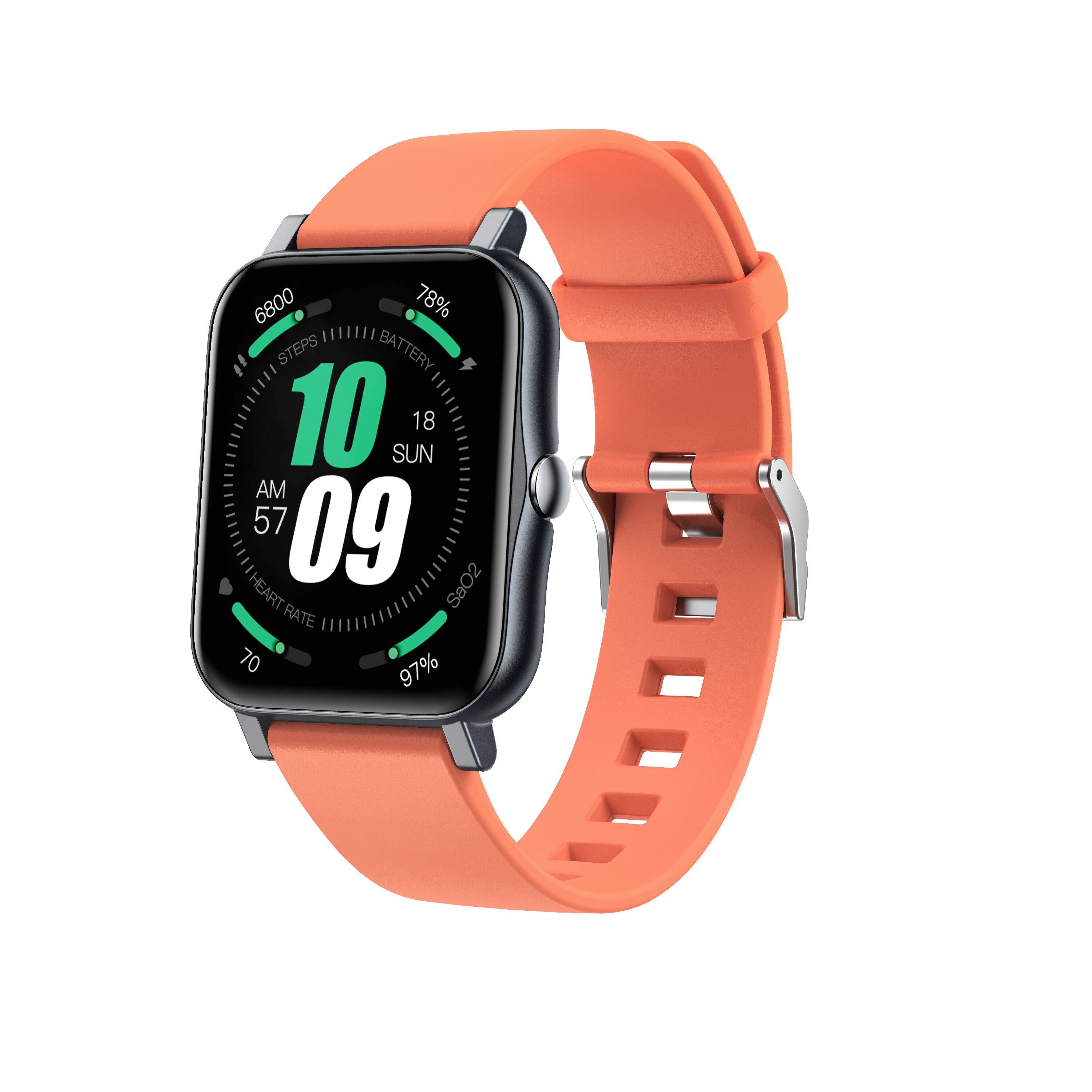 Smartwatch voll berühren S80 OutdooSport Modus Plus Clever Uhr Männer Herz Bewertung Monitor Für iOS Android Uhren Profi: cheng