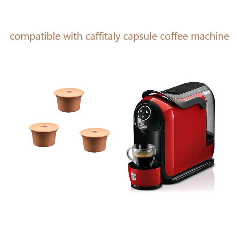 Fit Voor Caffitaly Koffie Capsule Navulbare Koffie... Grandado