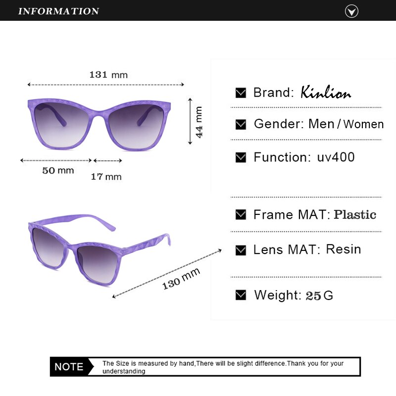 Kinlion låve firkantede solbriller til jenter årgang overdimensjonerte baby solbriller goggle uv beskytte stor innfatning spedbarn gafas