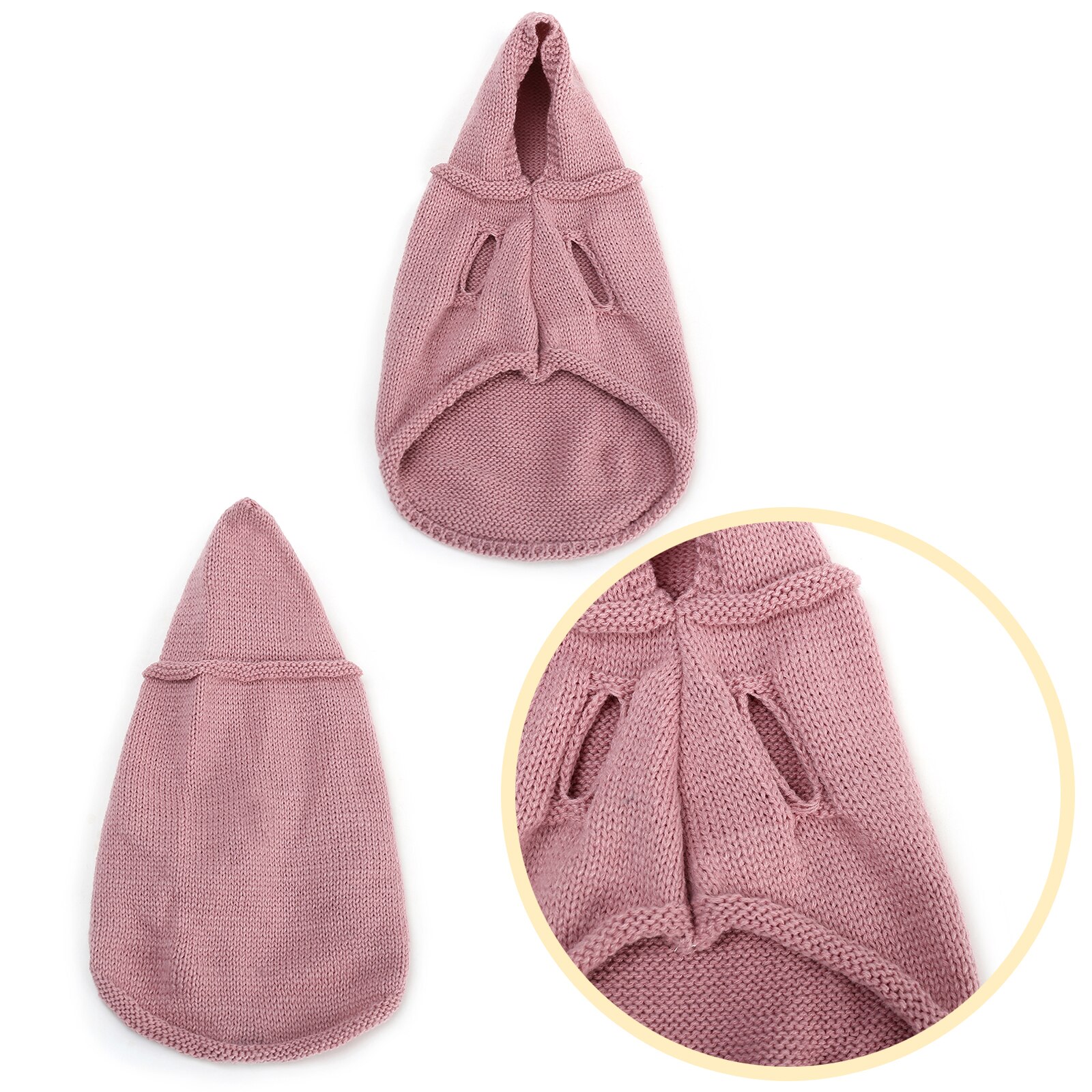 Hiver chien manteau chien vêtements noël doux tricot chien gilet pull pour petits chiens moyens motif classique