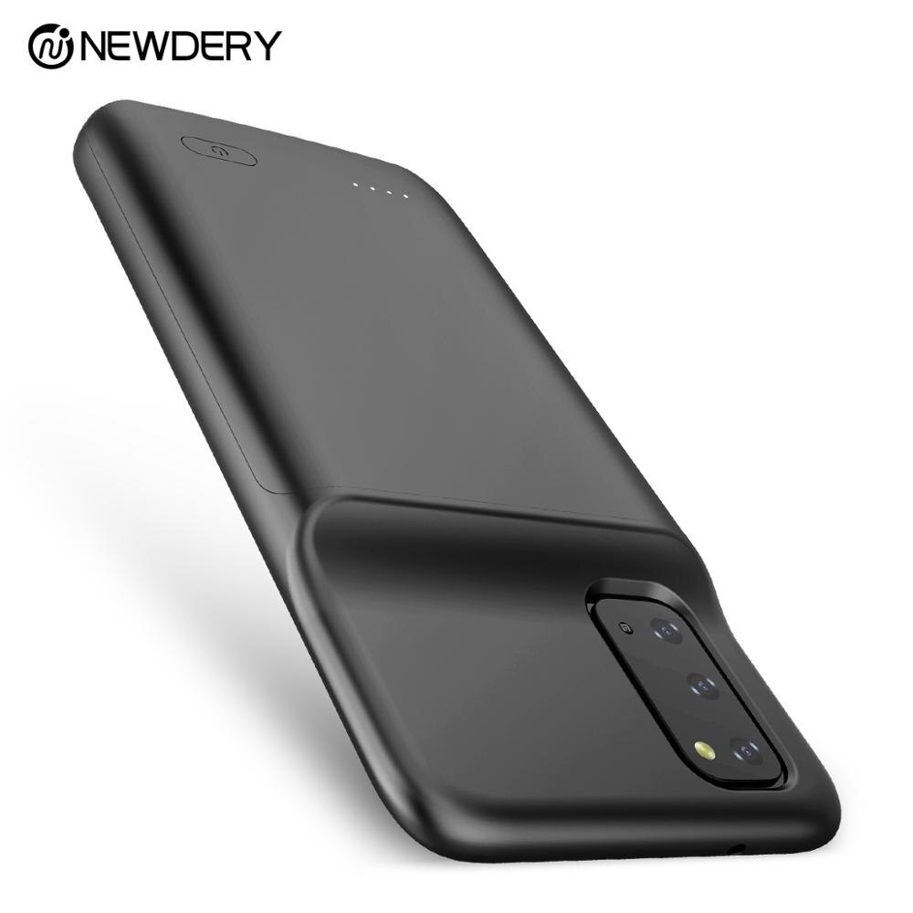 Newest black Charging case for Samsung Galaxy S20 ,S20+ ,S20 Ultra portable power bank battery case for Galaxy S20 S20 Plus