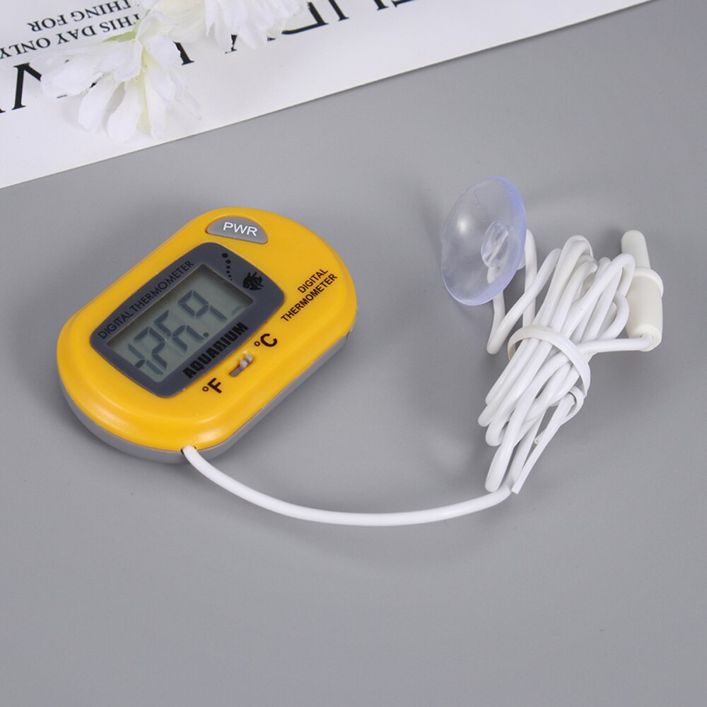 Pantalla LCD Digital para acuario, terrario para reptiles, Vivario, 2 uds.