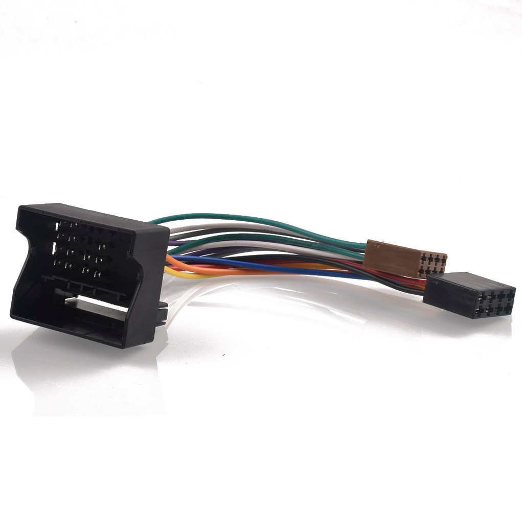 Autoradio ISO Adapter Switch Kabel voor Ford Fiesta Fusion Focus Mondeo C-Max S-Max Transit Kuga