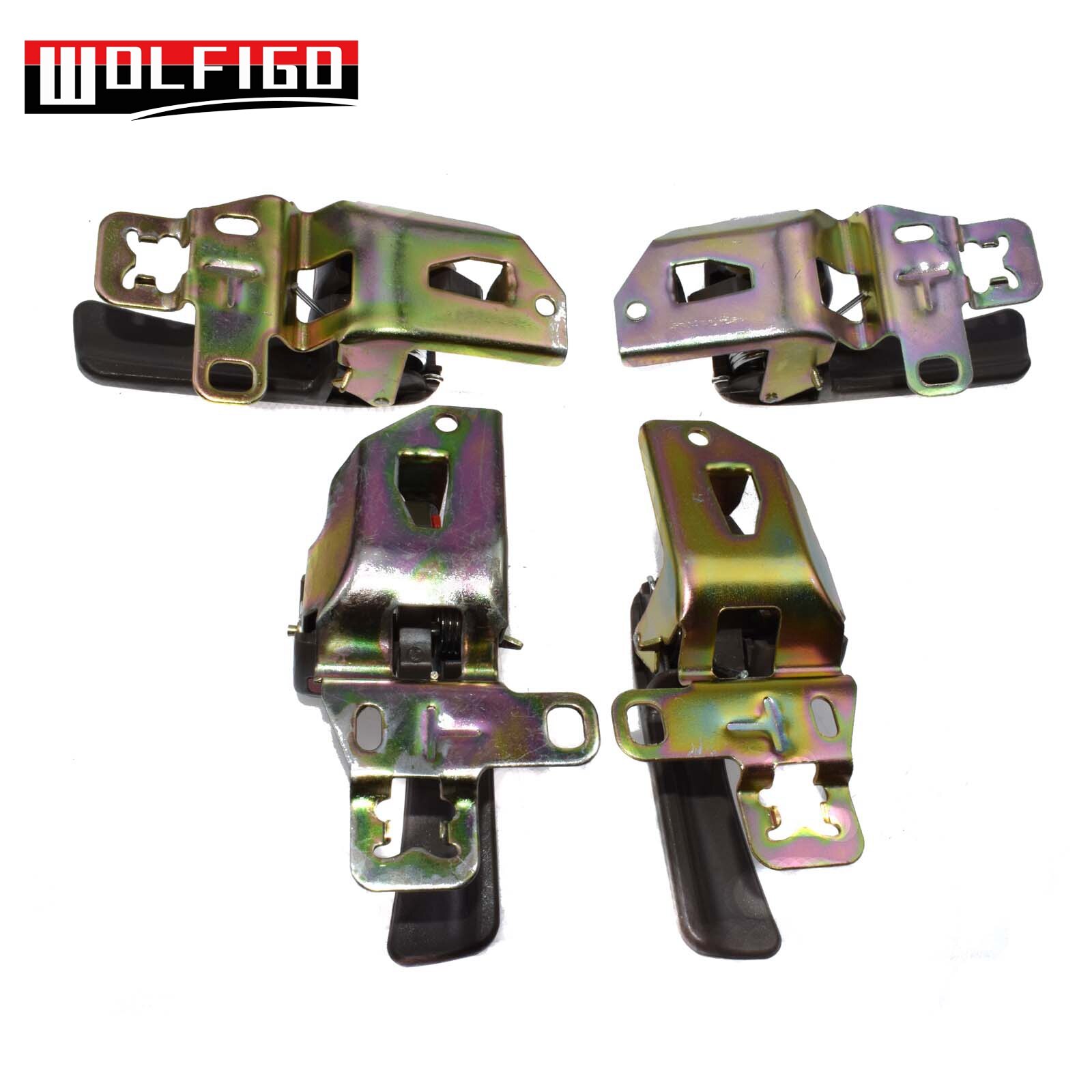 WOLFIGO brązowy wewnątrz wnętrze wewnętrzna strona drzwi uchwyty LH RH lewego prawego dla 92-96 Toyota Camry 6920532070,6925022030,6926022030 nowy