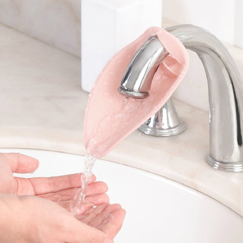 Faucet Extender Kitchen Rotatable Bubbler Faucet Extender Sink Handle Extension Baby Bath Tap Crab Shape Wash Extender Bathroom