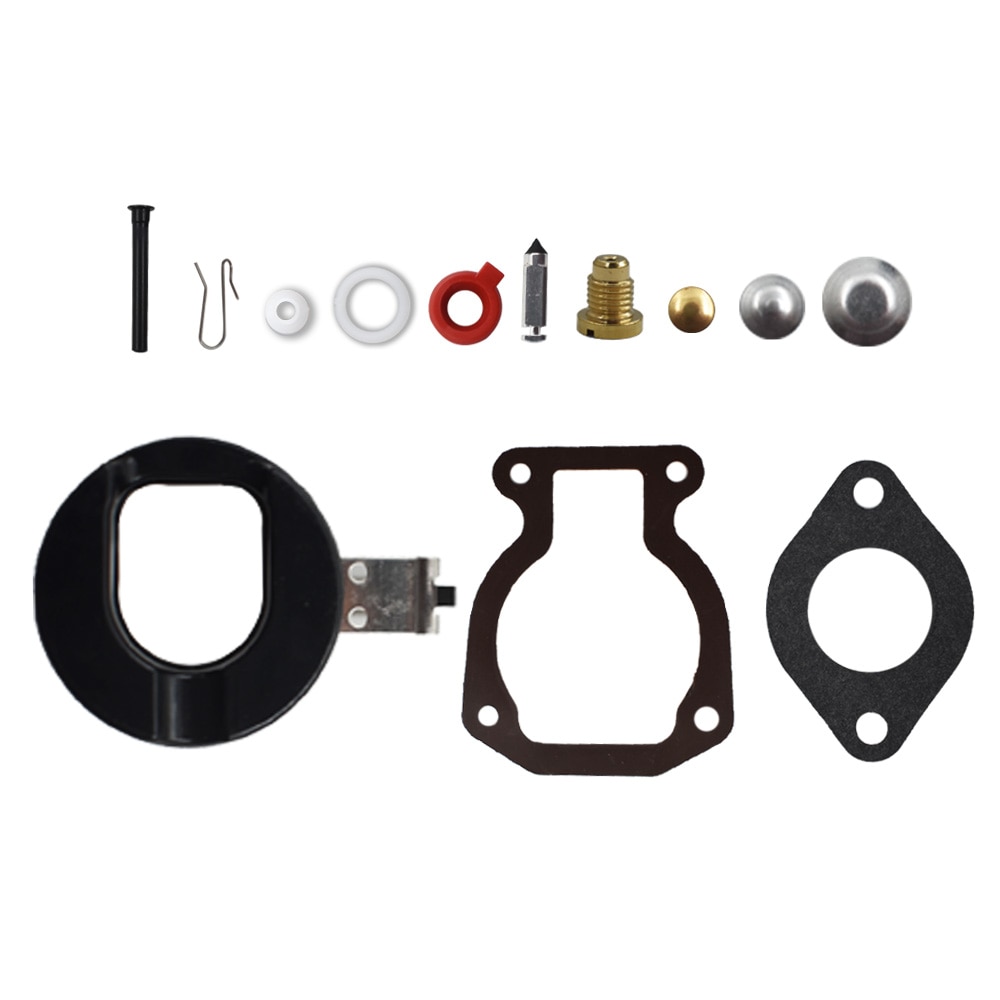Carburetor Carb Kit w/ Float For Johnson Evinrude 9.9 HP 15 HP 1974-1988 398453