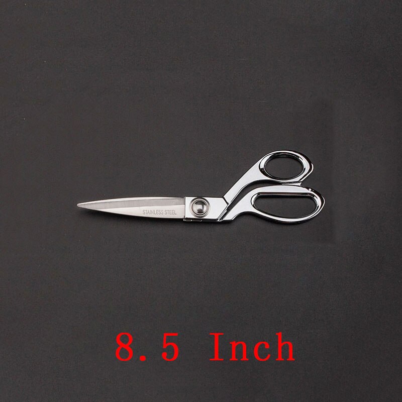 Pulaqi Gold Scissors Sewing Cut Craft Fabric Dressmaking Scissor Upholstery Tool Textile Leather denim Cutter Tailor Shear: 3P-JD009S