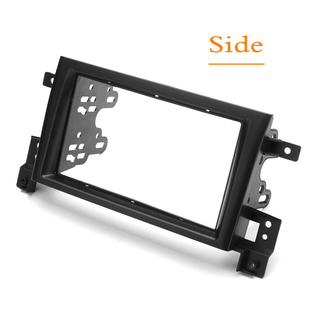 2 Din Frame om Auto Radio Voor Suzuki Grand Vitara 2005 + Gebruik Auto Multimedia Radio Speler Dubbel Din Fascia auto-Styling Accessoires