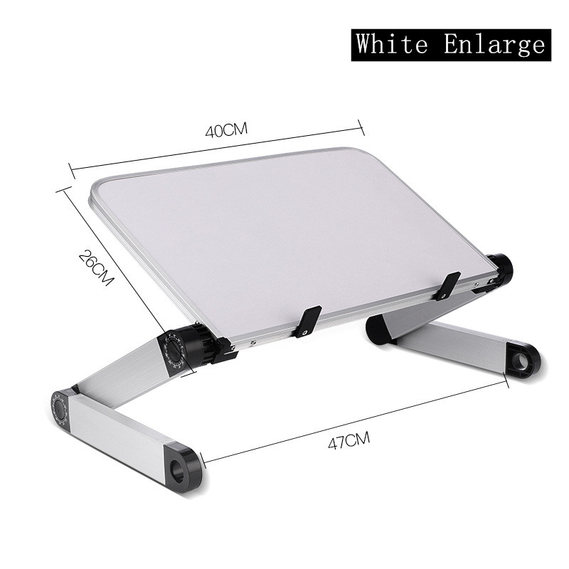 Adjustable Laptop Table Stand Aluminum Alloy Computer Desk Foldable Holder Bracket