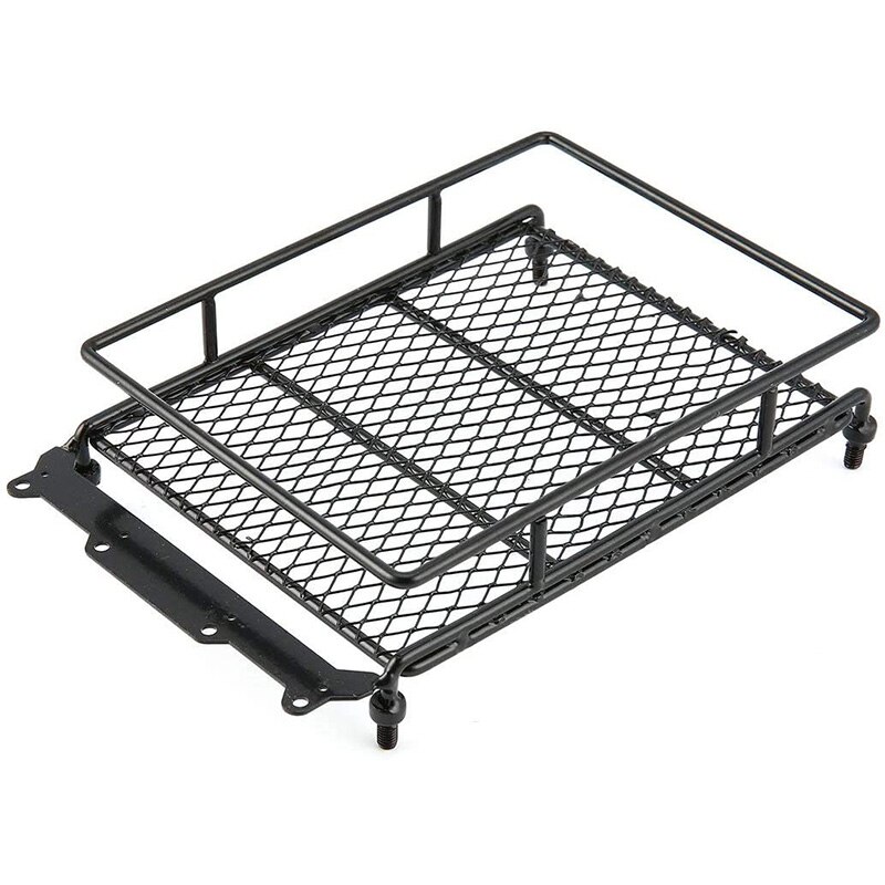 1/10 RC Car Rock Crawler Metal Roof Rack Luggage C... – Grandado