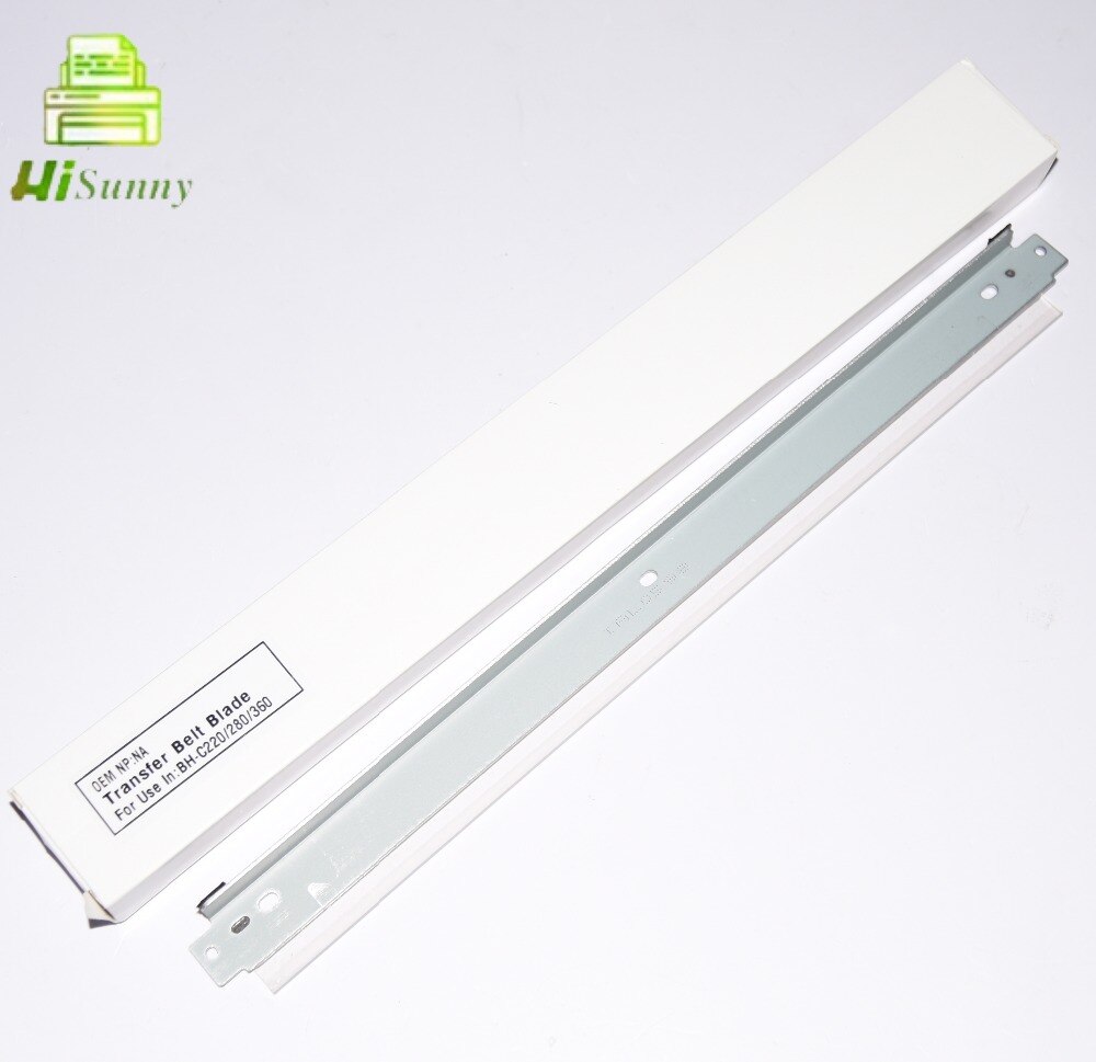 4 stk til konica minolta bizhub bh  c220 c280 c360 c224 c284 c364 c454 dr512 renseblad til transferbælte