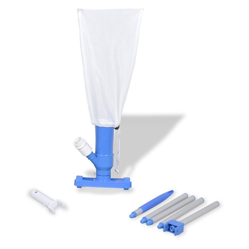 Portable Detachable Swimming Pool Mini Jet Vac Vacuum Cleaner Tool Spa Pond Fountain Vacuum Suction Head Set: 1pcs cleaner