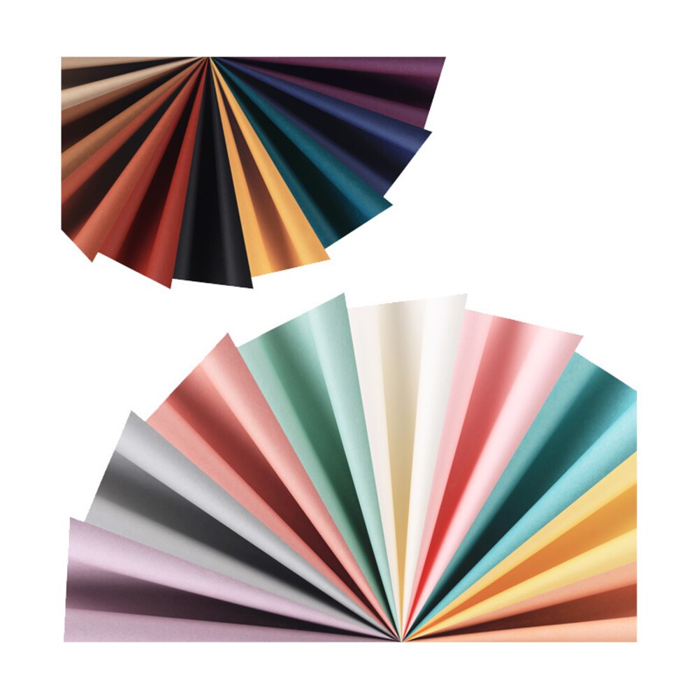 58cmx8Y 80G Matte Kleurrijke Bruin Specialiteit Kraftpapier