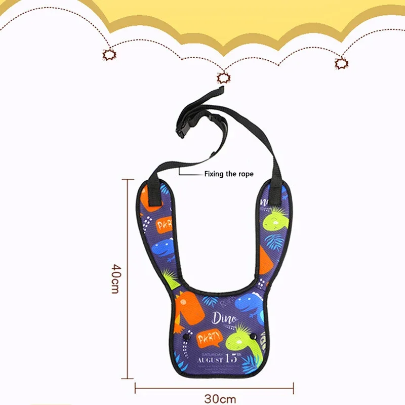 Regulowany uchwyt na pas bezpieczeństwa dla dziecka Pokrowiec na szyję Prosty i wygodny pokrowiec na ramię do fotelika samochodowego