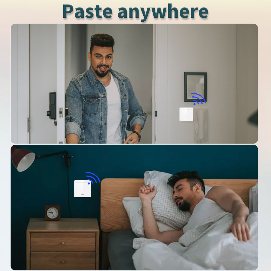 Alexa Wifi Smart Switch Tuya Alice Smart Life Home Gadgets Wireless Wall Interruptor for Light DIY Mini Module 1/2/3 Gang 433Mhz